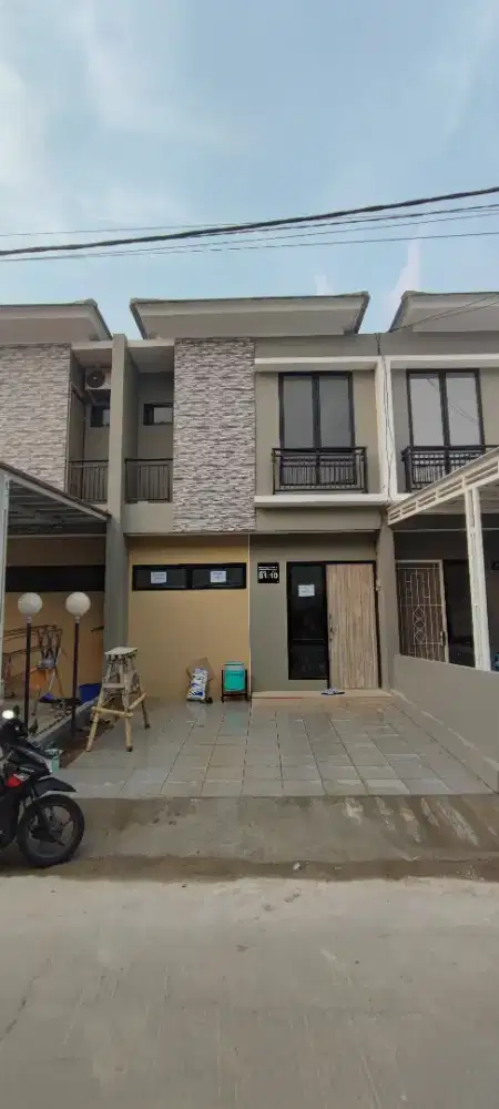 Disewakan Rumah Cluster Magnolia Park Cipondoh Green Lake City Poris