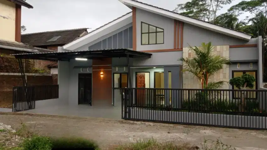 DIJUAL RUMAH TINGAL (NEW) MEWAH, MODERN, DAN LUAS TYPE SCANDINAVIAN