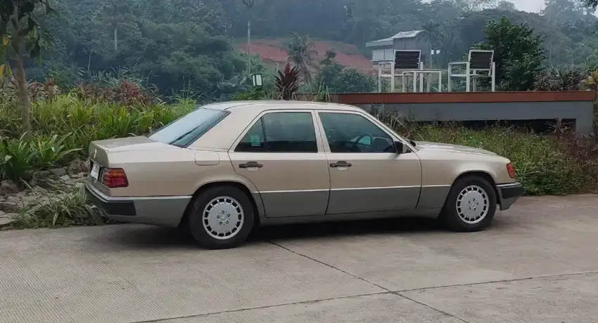 Mercedes Benz W124 300E 1989 A/T matic Two-tone