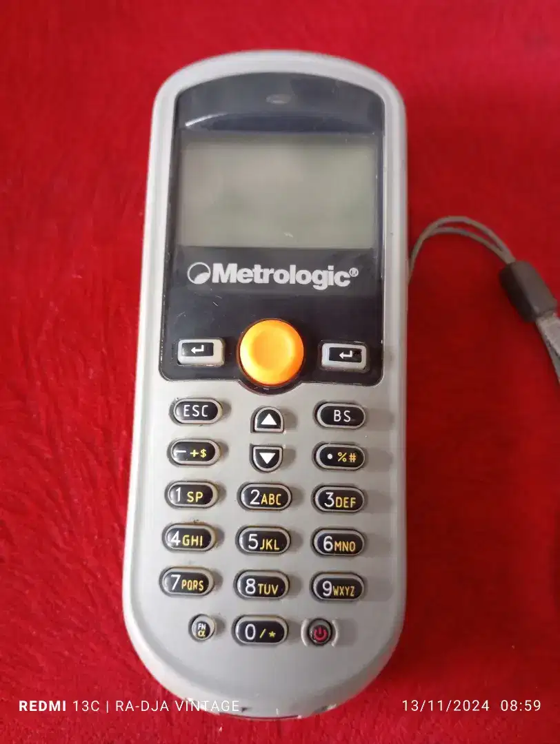 Metrologic sp 5500 datacollector