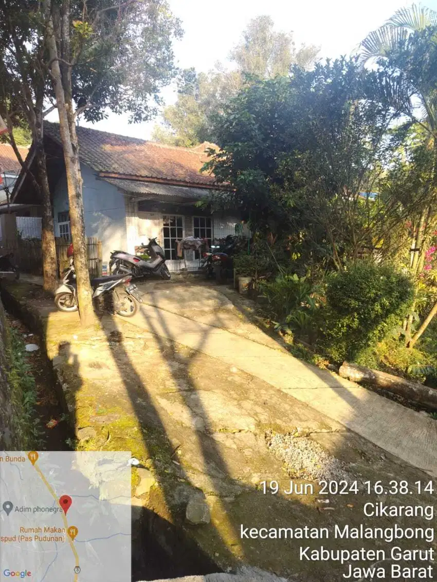 Rumah Murah dan Sejuk di Garut