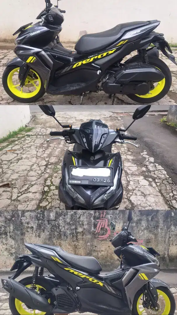AEROX 2021 NO KEYLESS