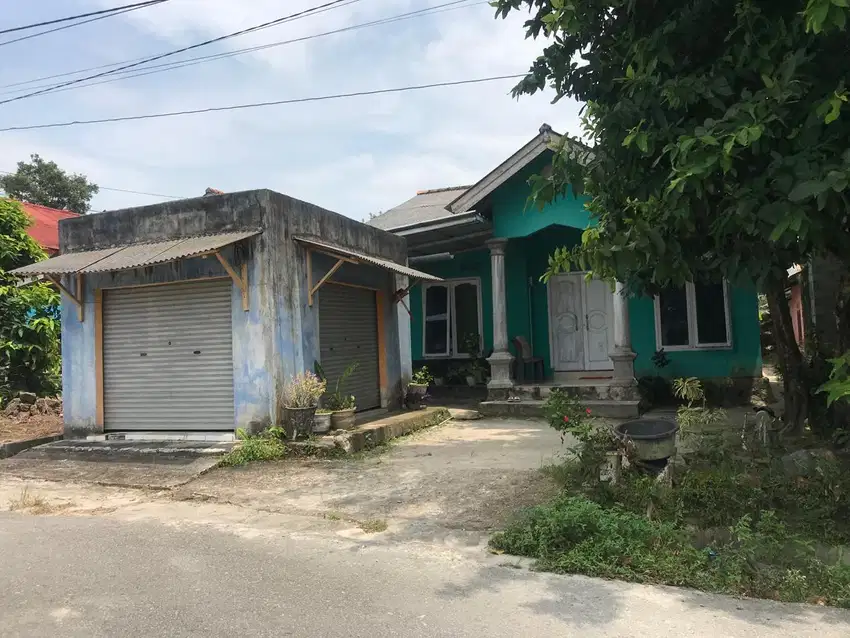 DIJUAL RUMAH DI DESA AIR RUWAY PEMALI BANGKABELITUNG