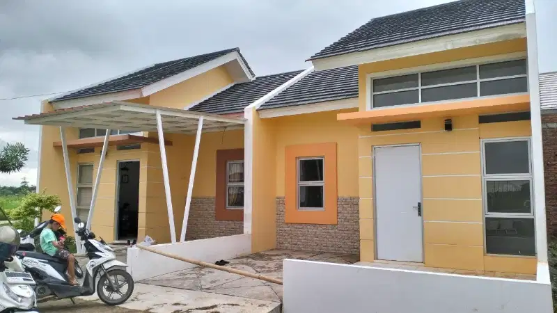 Dijual Rumah KPR Syariah Tanpa DP Dekat Stasiun Cikarang