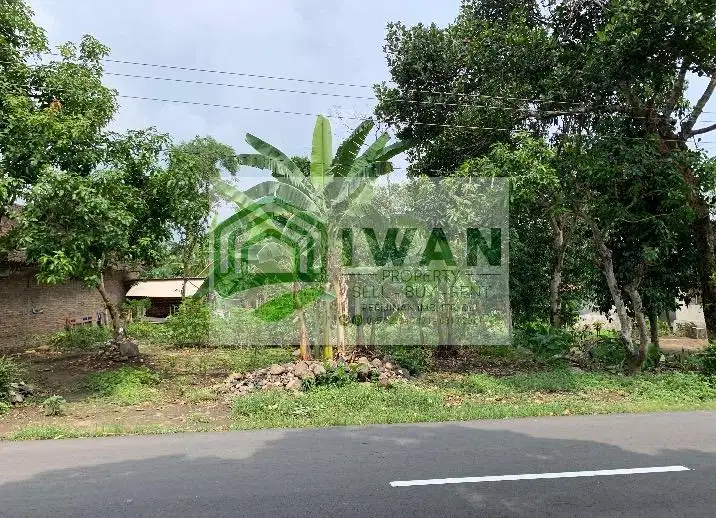 Tanah Murah Milik Sendiri Hadap Jalan Raya DPU Bisa Untuk Usaha