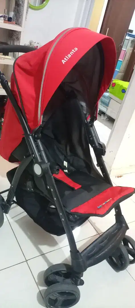 Jual Cepat Stroller Kondisi Oke, kokoh, Depok GDC