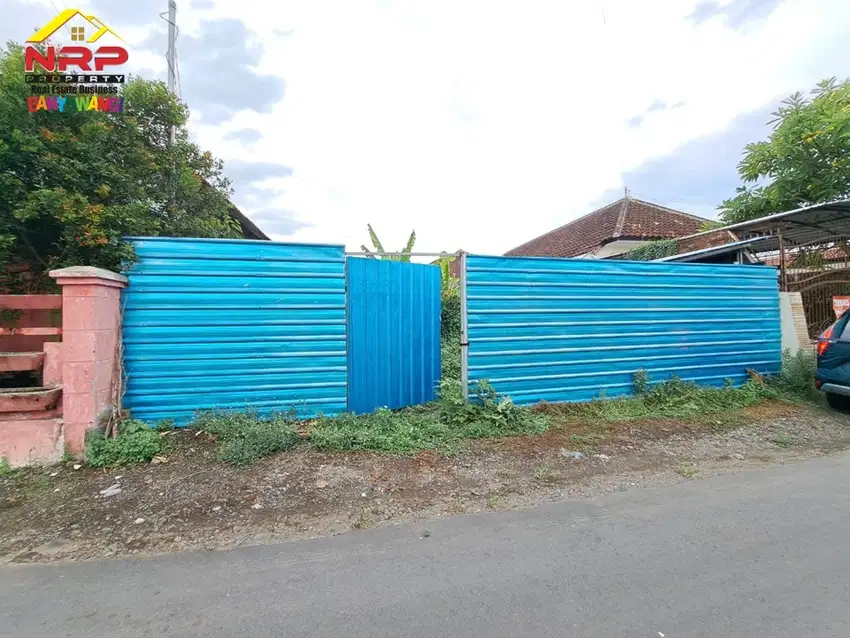 Dijual Tanah Kavling Strategis 200 Meter dari Jl. Kepiting - Banyuwang