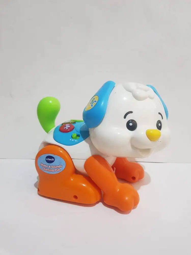 Mainan Edukasi Anak Vtech Shake and Sounds Learning Pup