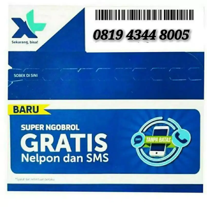 Nomor Cantik XL