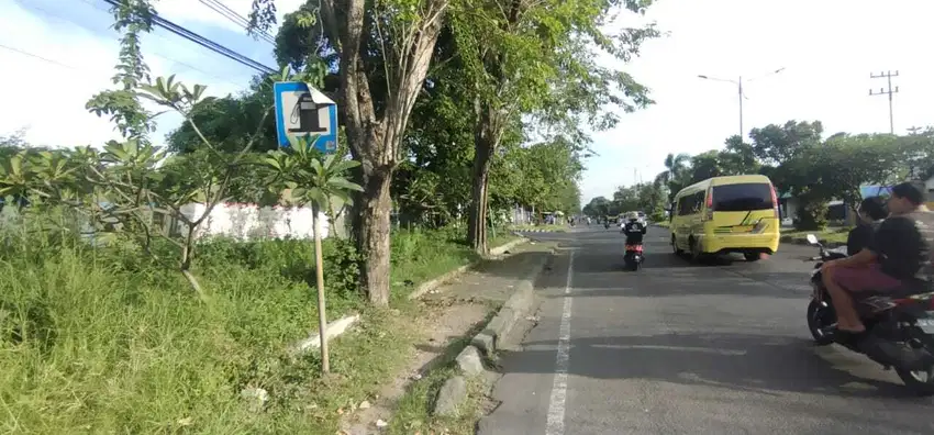 Tanah nol jalan raya tanggulangin sidoarjo