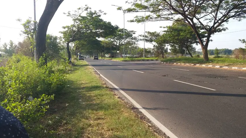 Tanah Murah Nol Jalan Suramadu dekat jembatan suramadu