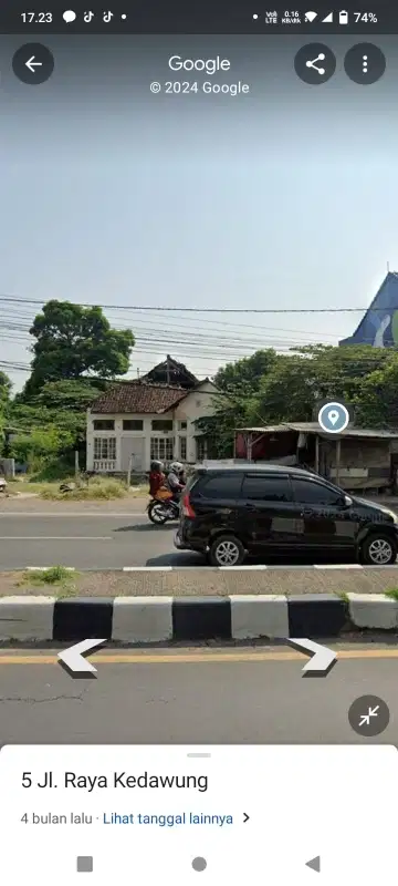 tanah pinggir jalan pantura