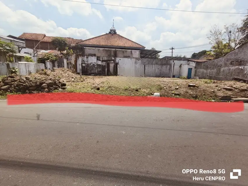 Tanah kosong strategis dekat terminal, pasar Bobotsari Purbalingga