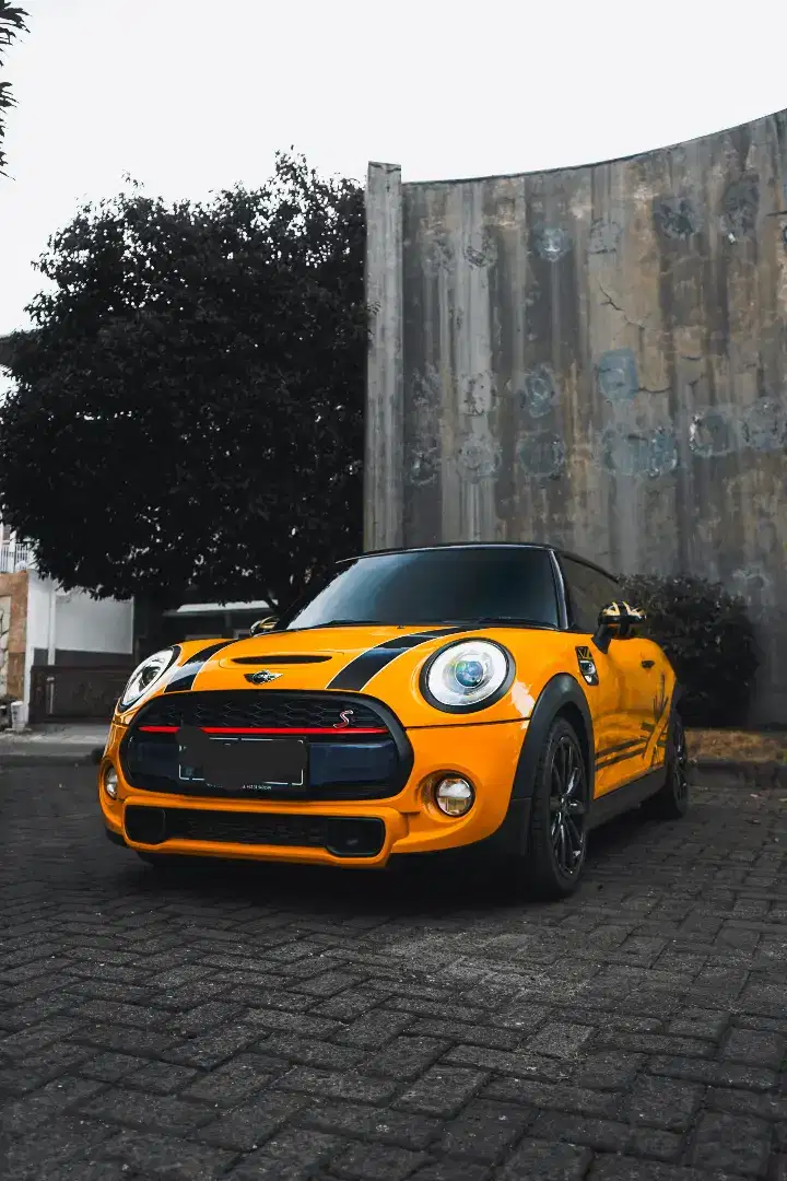 Mini Cooper S F56 Upgrade JCW