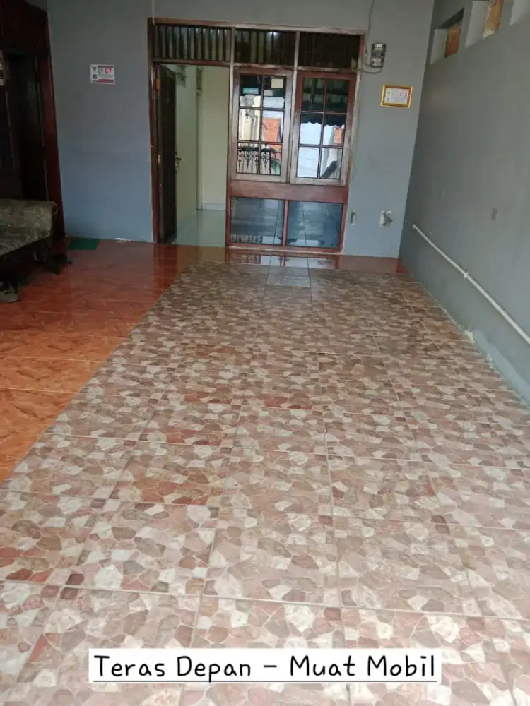 Dikontrakkan Rumah di Condet
