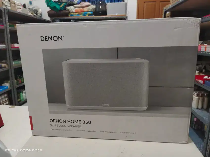 DENON HOME 350 PORTABEL BLUETOOTH SPEAKER BUKAN JBL BOSE HARMAN KARDON