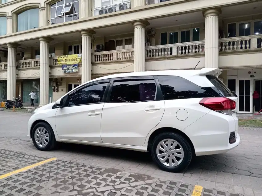 HONDA MOBILIO E 2016 Putih AT Mulus Terawat Full Original