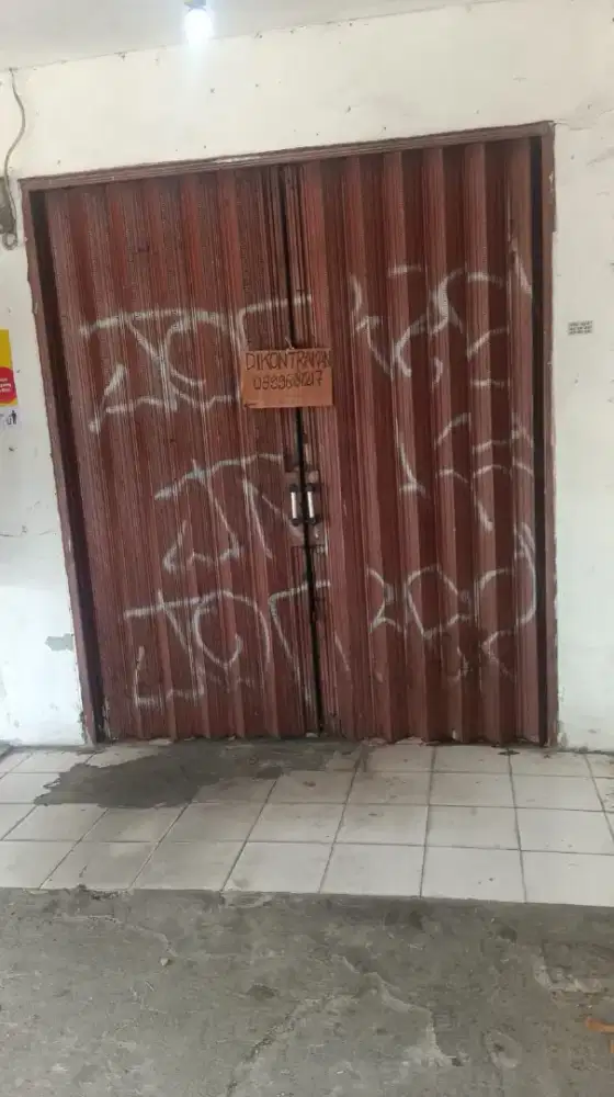 Disewakan Kios Strategis