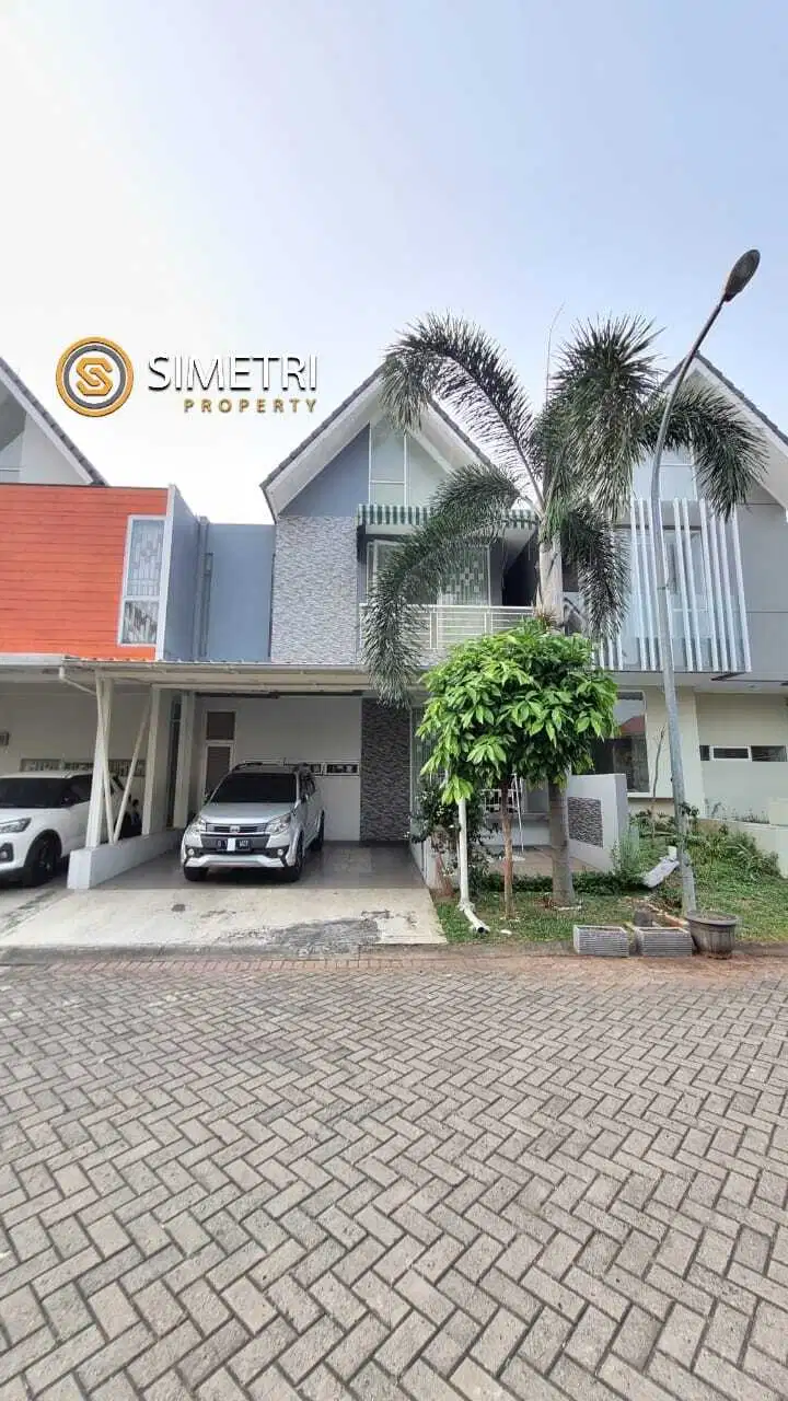 Rumah Discovery Residence Bintaro Jaya Siap Huni