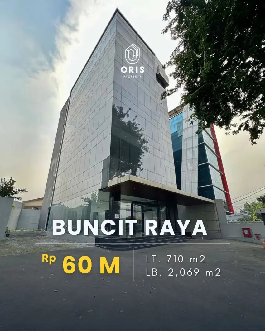 Brand New Office Building Lokasi Strategis di Buncit Raya