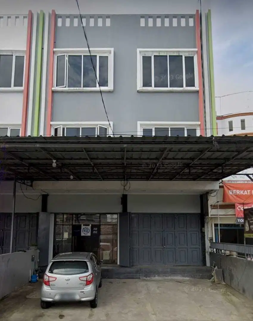 Disewakan Cepat Ada 5 Unit Ruko di Raya Kresek Depan Greenlake City