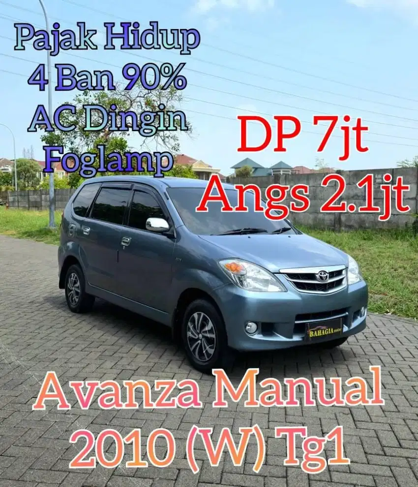 Avanza Manual 2010 MT Pajak Hidup Type E G MT #Xenia 2009 pmk 2008