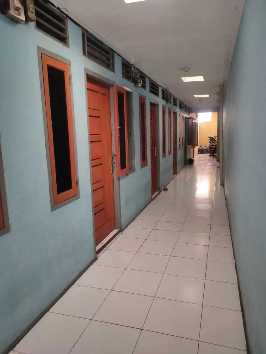 Dijual MURAH kontrakan 11 pintu, plus rumah dan kios di tangerang