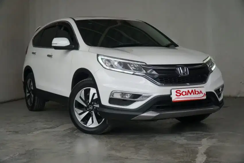 [DP 10]  HONDA CRV 2.4 PRESTIGE CVT 2016 PUTIH