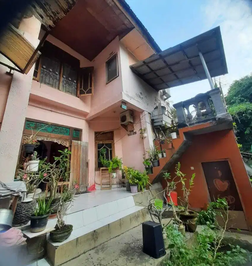 Rumah Blahbatuh Gianyar View Sawah dan Sungai