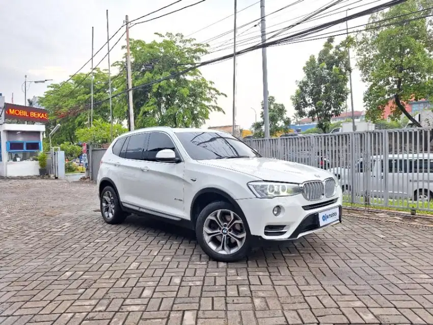 BMW X3 2.0 xDrive20i xLine Bensin-AT 2015 Putih