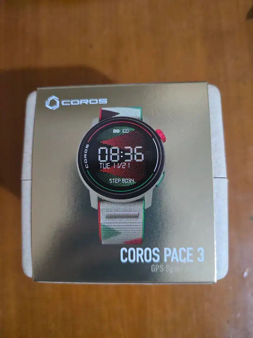 COROS Pace 3 (Eluid Kipchoge Edition)