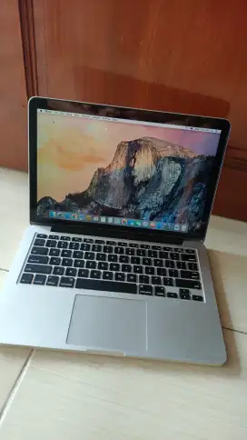 MACBOOK PRO RETINA 13INCI 2.7GHZ VGA 6100 1.5GB