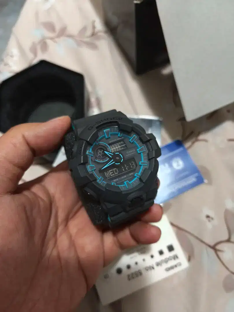 Casio G-SHOCK GA 700 SE