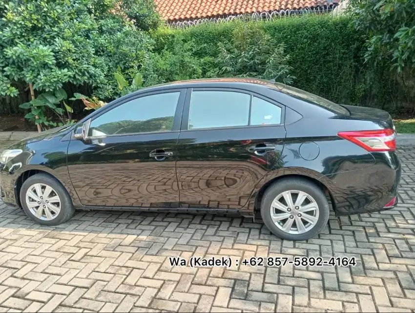 FOR SALE TOYOTA VIOS TIPE E (BLACK METALIC)