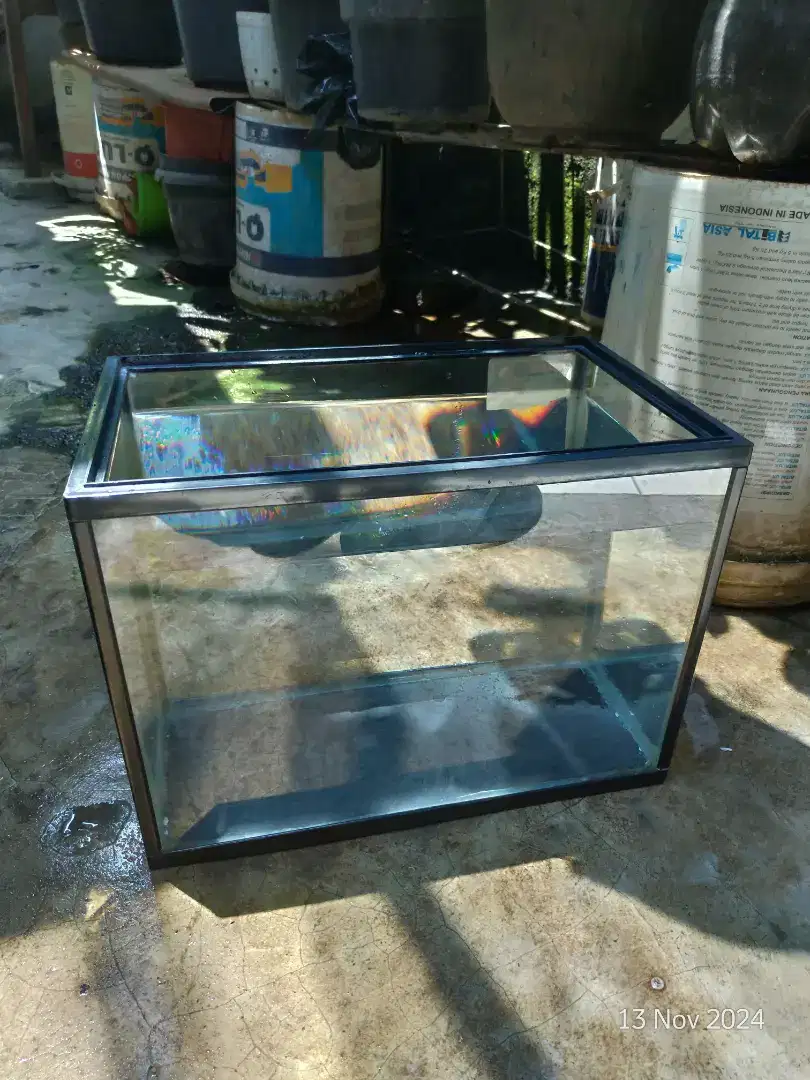 Aquarium akrilik 22x25x36 cm