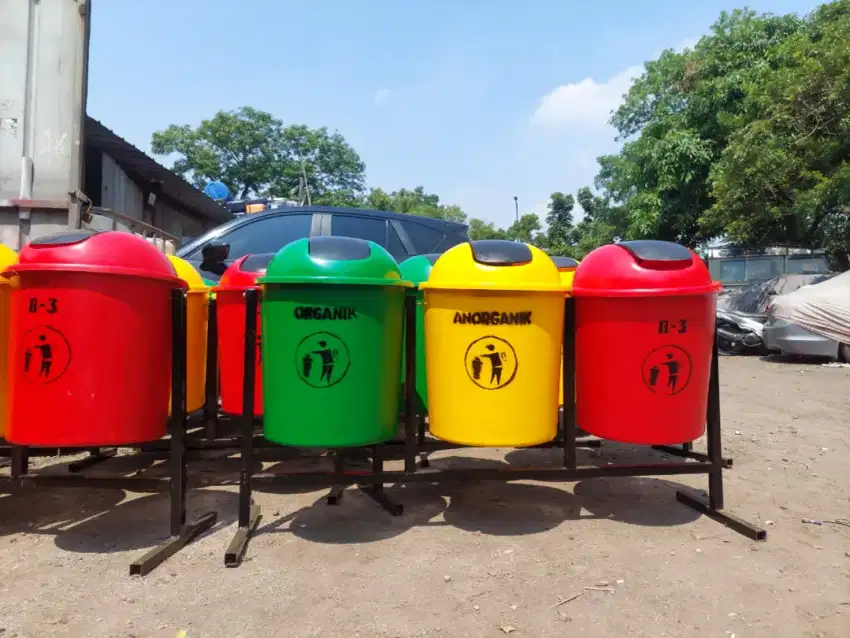 TEMPAT SAMPAH FIBER 50 LITER