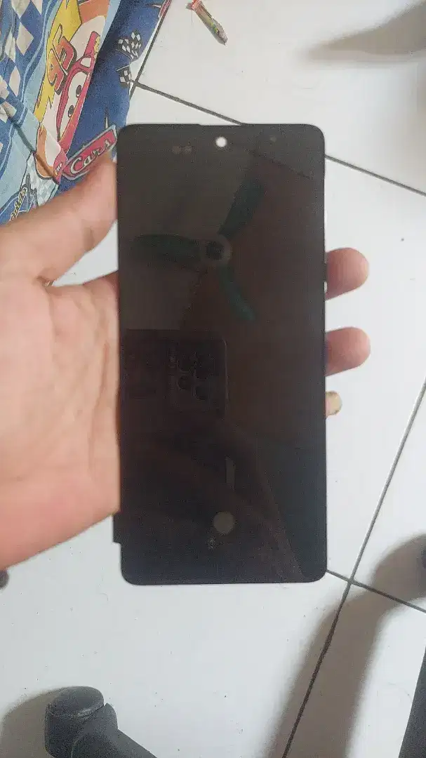 Lcd samsung a51 original copotan tested