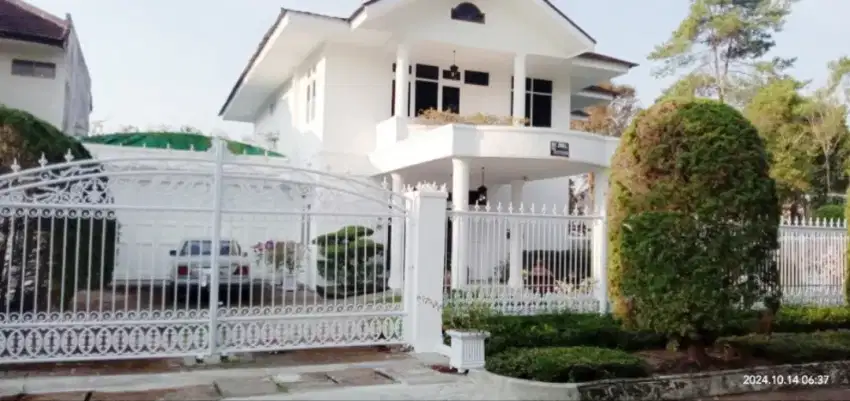 Rumah Setiabudi Luas Asri View Gunung Udara Sejuk Khas Bandung Utara