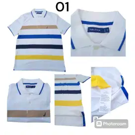 Nautica Kaos Original polo shirt