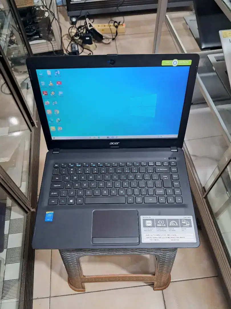 laptop second Acer z1402 ram 4gb