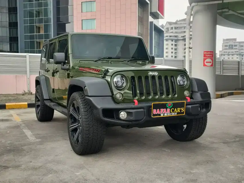 Jeep Wrangler JK Sport Rubicon 2014 Murah Low Km