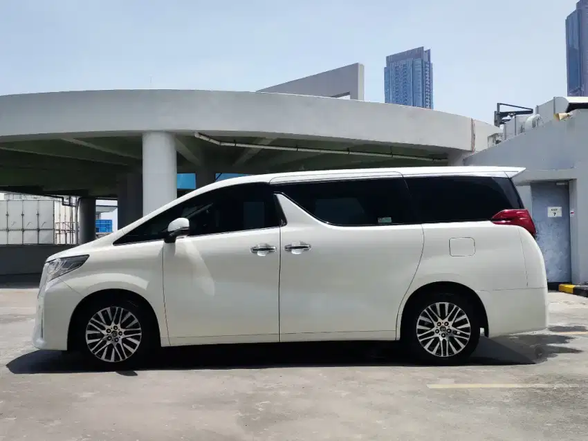 Toyota Alphard G 2016 Istimewa Km Rendah Siap pakai