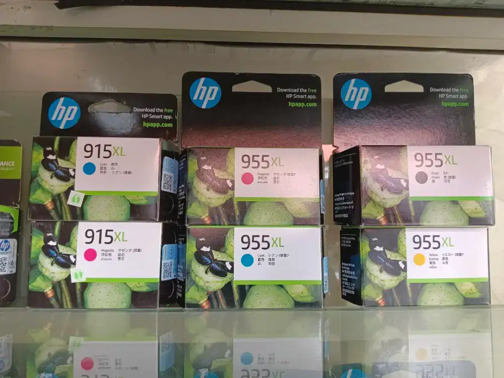 BELI JUAL CARTRIDGE PRINTER TINTA TONER HP, CANON, DLL ORIGINAL