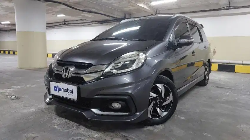 [OLXmobbi] Honda Mobilio 1.5 RS Bensin-MT 2014 Abu