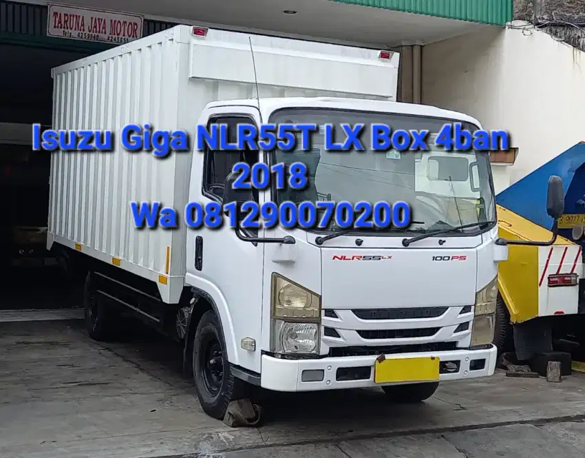 Isuzu Giga NLR55T LX Box Engkel 2018