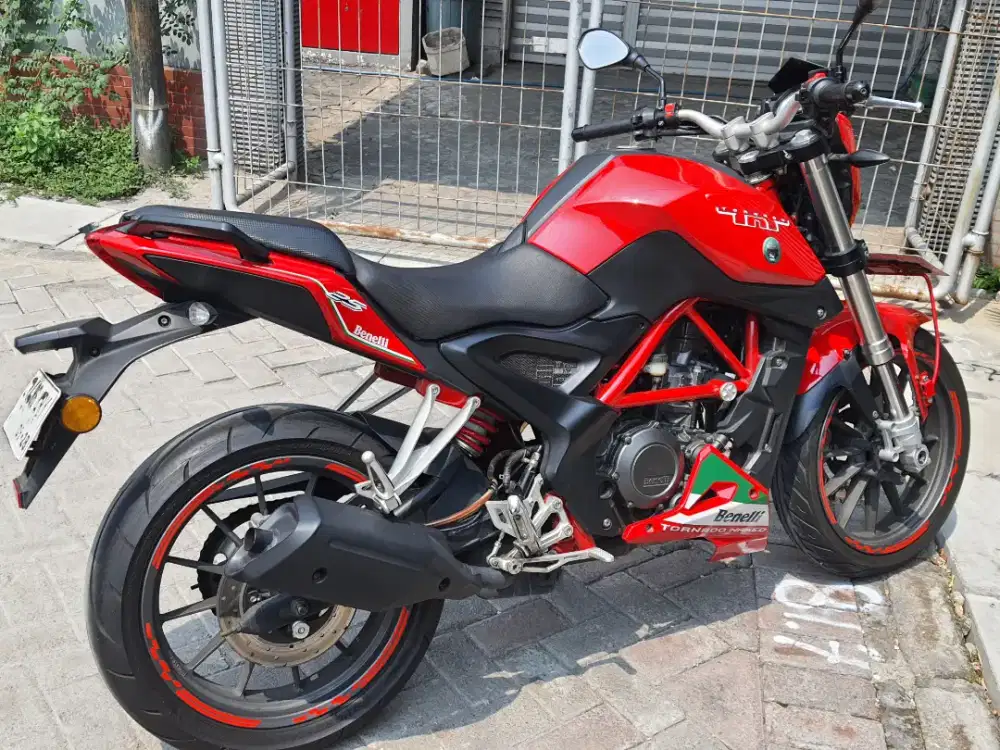 Benelli TNT 25 Red 2023