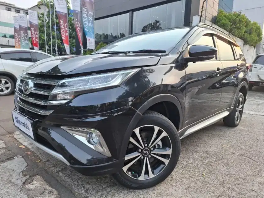 [OLXmobbi] Daihatsu Terios 1.5 R Deluxe Bensin-AT 2018 Hitam