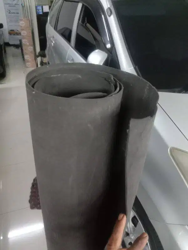 Jual cepat SPON KARET ATI / BUSA HATI /EVA SPONGE ( BLACK)