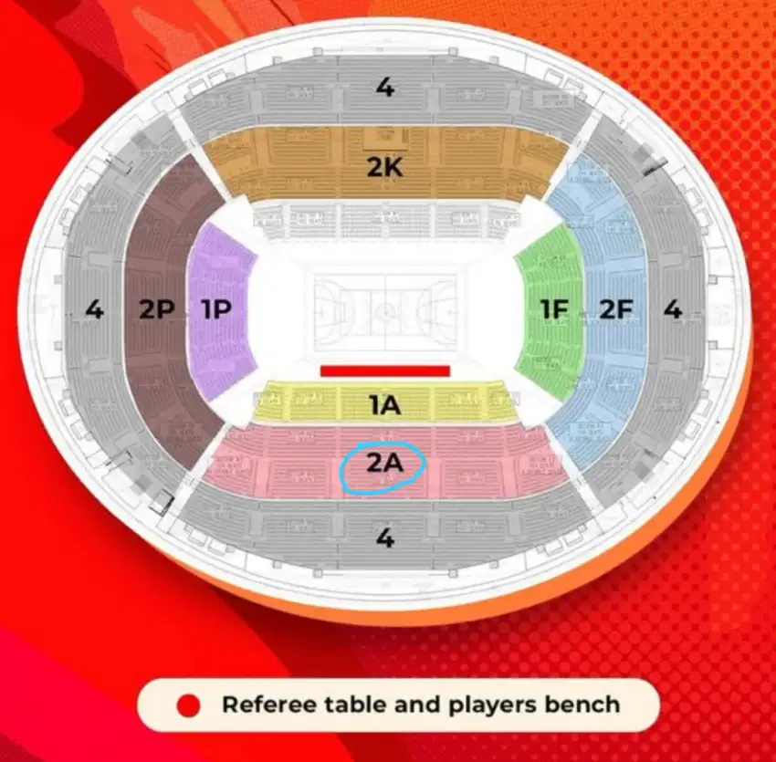 Tiket Basket DBL Final 6 Desember 2024 - Indonesia Arena Cat 2A