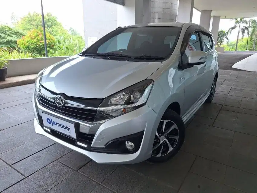 KM Rendah -  Daihatsu Ayla 1.2 X Bensin MT 2021 Silver BU